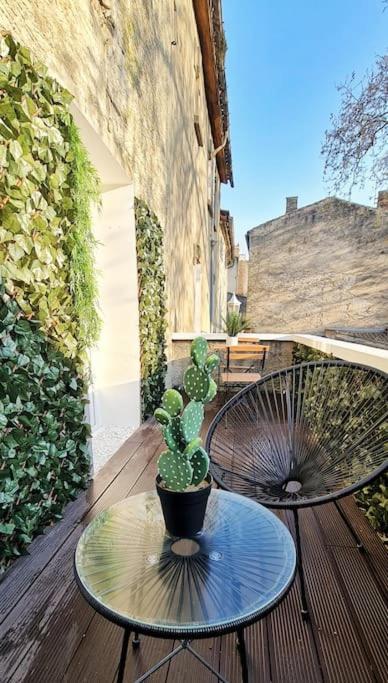 #New#Terrasse Sud Ouest#Pied De La Cite #1 Apartment การ์กาซอน ภายนอก รูปภาพ