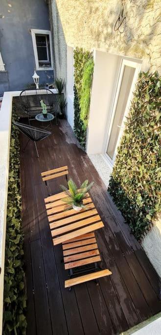 #New#Terrasse Sud Ouest#Pied De La Cite #1 Apartment การ์กาซอน ภายนอก รูปภาพ