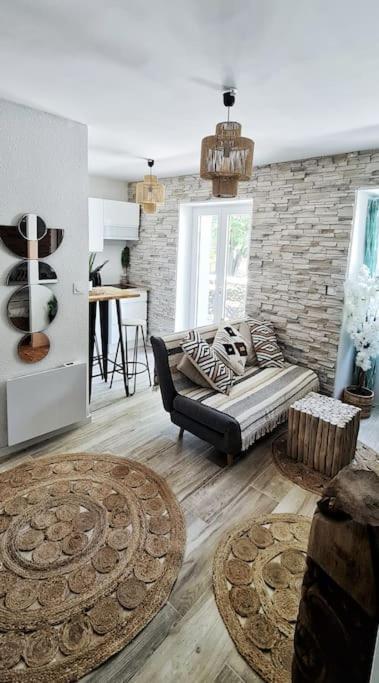 #New#Terrasse Sud Ouest#Pied De La Cite #1 Apartment การ์กาซอน ภายนอก รูปภาพ