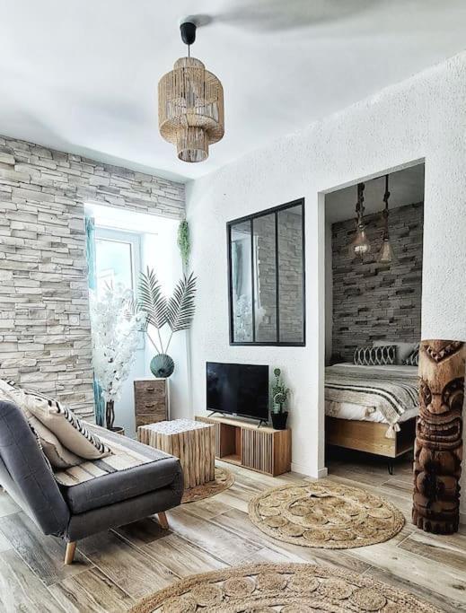 #New#Terrasse Sud Ouest#Pied De La Cite #1 Apartment การ์กาซอน ภายนอก รูปภาพ