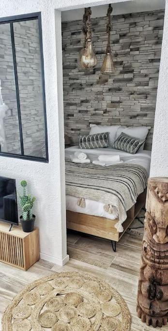#New#Terrasse Sud Ouest#Pied De La Cite #1 Apartment การ์กาซอน ภายนอก รูปภาพ
