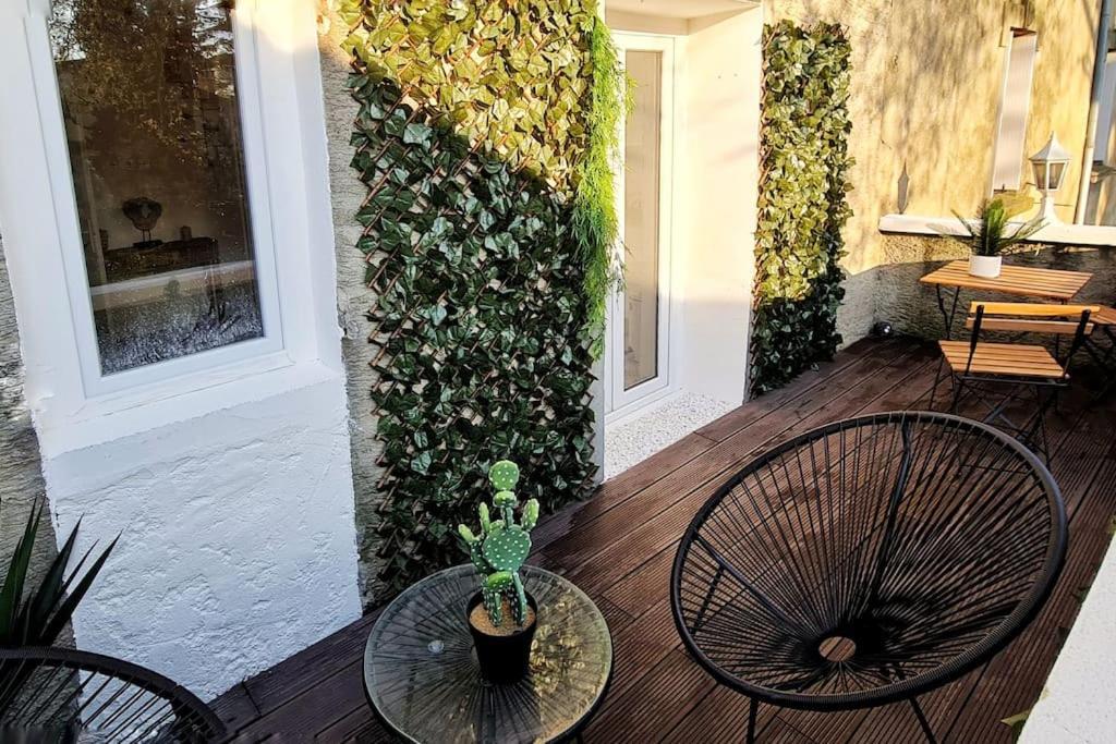 #New#Terrasse Sud Ouest#Pied De La Cite #1 Apartment การ์กาซอน ภายนอก รูปภาพ